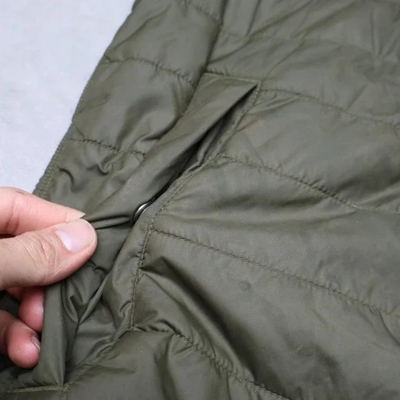 Carhartt Vest Mens Small Grn Gilliam Lightweight Water Resistant Insulated LOGO - Picture 5 of 15